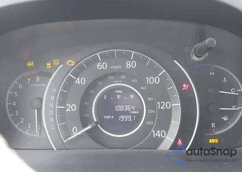 2015 Honda Cr-V Ex-L z USA, uszkodzony, nr VIN 2HKRM4H71FH634210